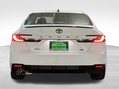 2026 Toyota Camry Nightshade