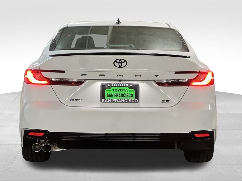 2026 Toyota Camry Nightshade