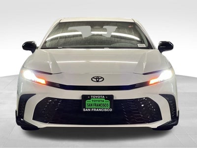 2026 Toyota Camry Nightshade
