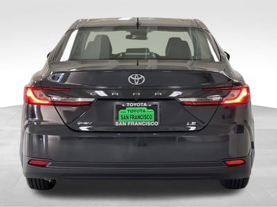 2026 Toyota Camry LE