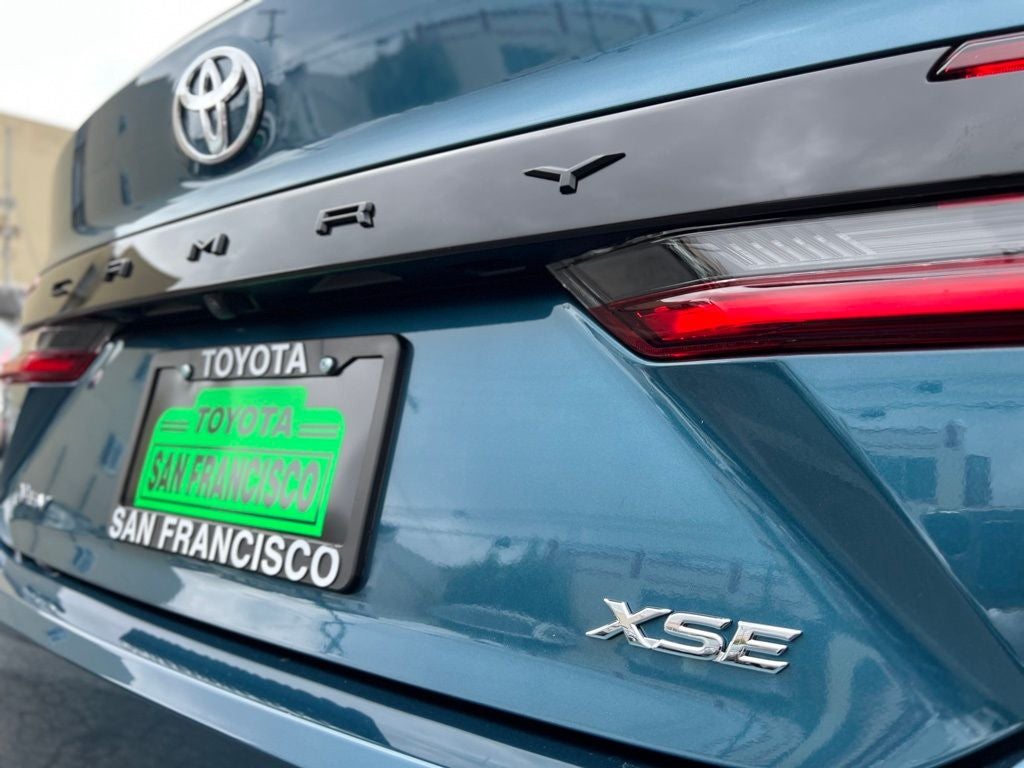 2026 Toyota Camry XSE