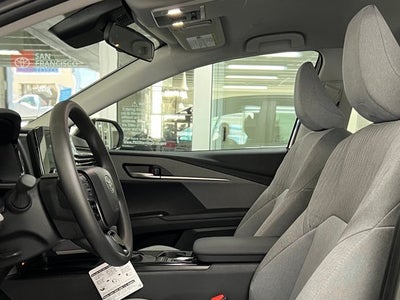 2026 Toyota Camry LE