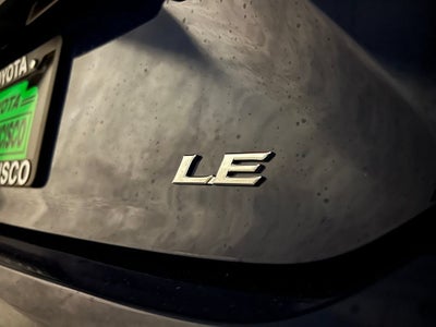 2026 Toyota Camry LE