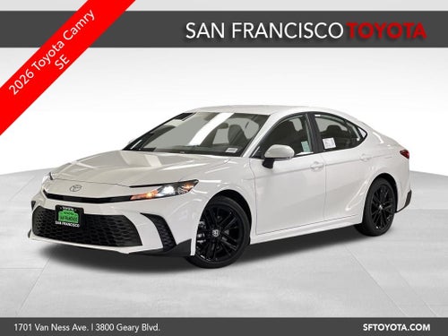 2026 Toyota Camry SE