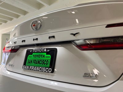 2026 Toyota Camry SE