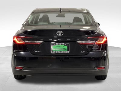 2026 Toyota Camry LE