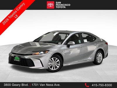 2026 Toyota Camry LE