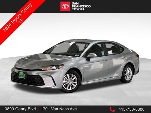 2026 Toyota Camry LE