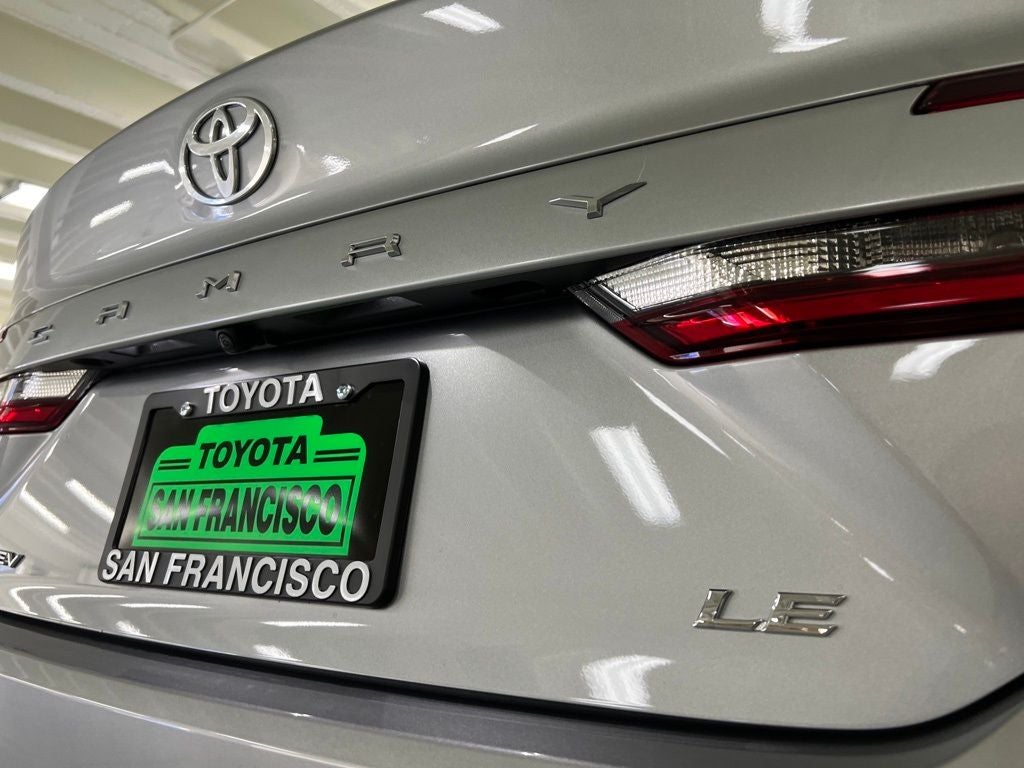 2026 Toyota Camry LE