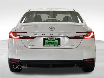 2026 Toyota Camry SE