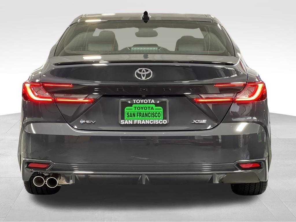 2026 Toyota Camry XSE