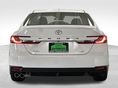 2026 Toyota Camry SE
