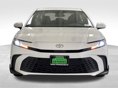 2026 Toyota Camry SE