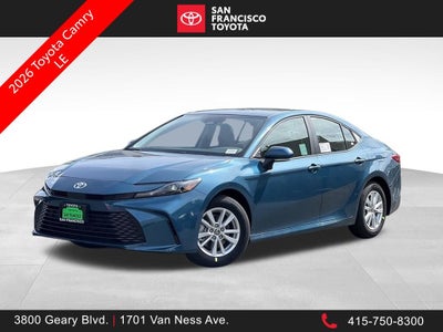 2026 Toyota Camry LE