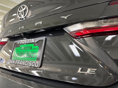2026 Toyota Camry LE