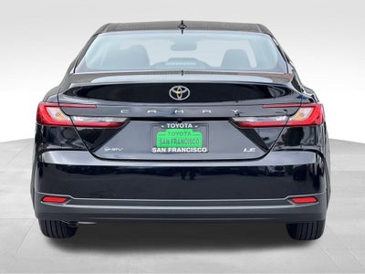 2026 Toyota Camry LE