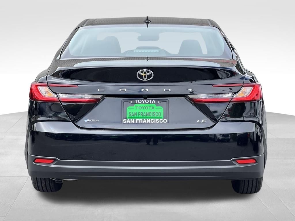 2026 Toyota Camry LE