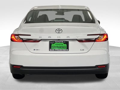 2026 Toyota Camry LE