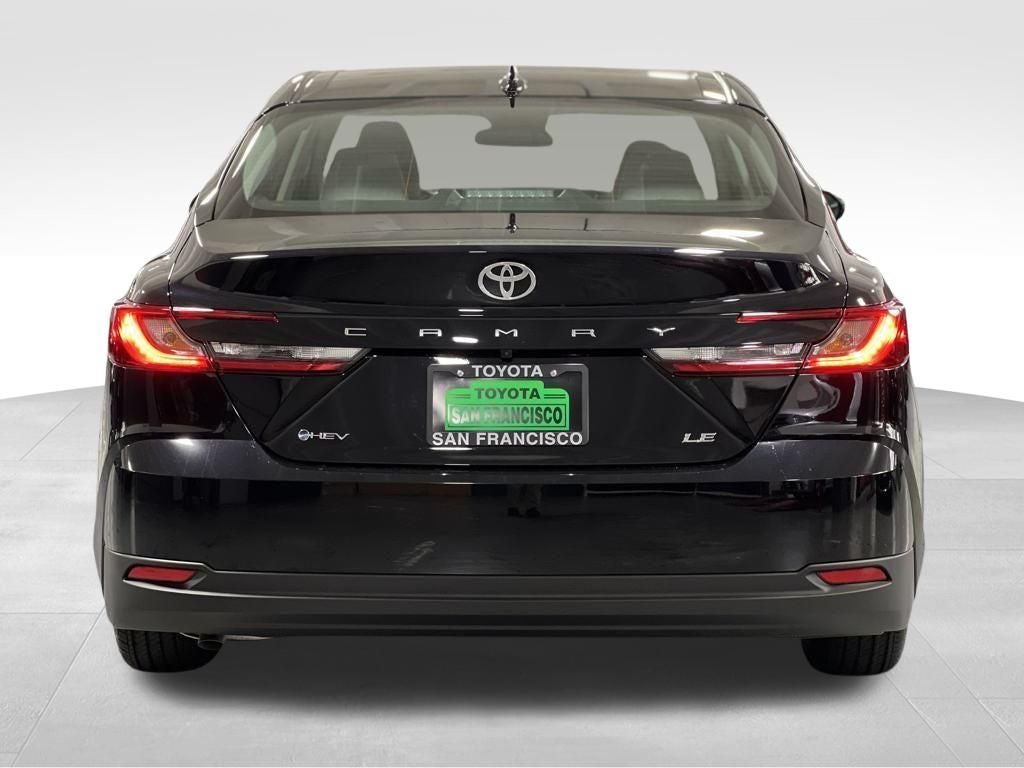 2026 Toyota Camry LE