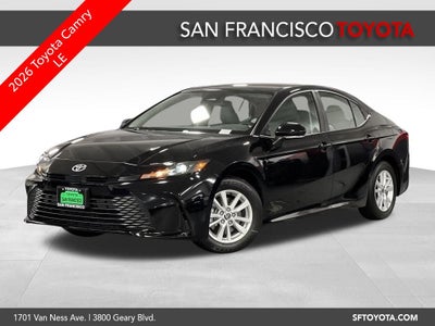 2026 Toyota Camry LE