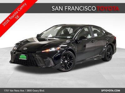 2026 Toyota Camry SE
