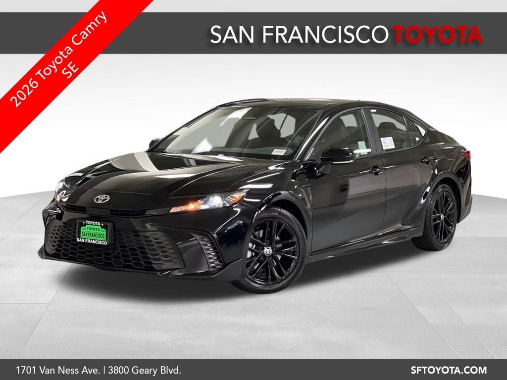 2026 Toyota Camry SE