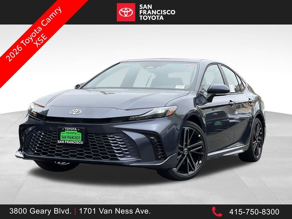 2026 Toyota Camry XSE