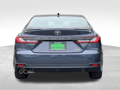 2026 Toyota Camry XSE