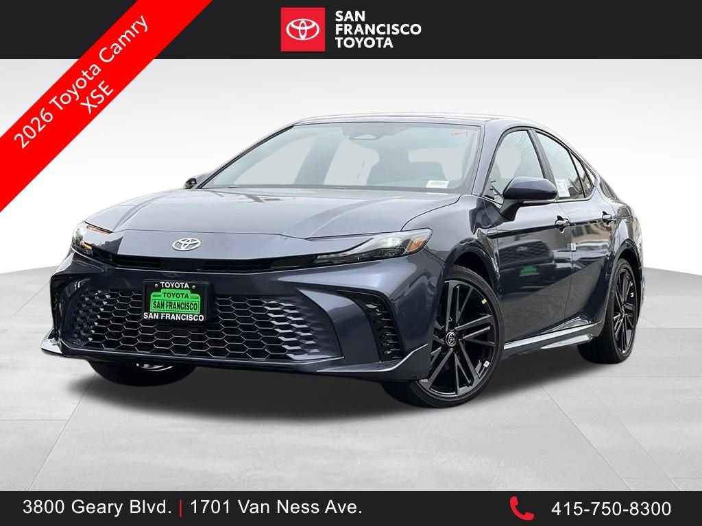 2026 Toyota Camry XSE