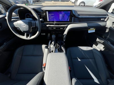 2026 Toyota Camry XSE