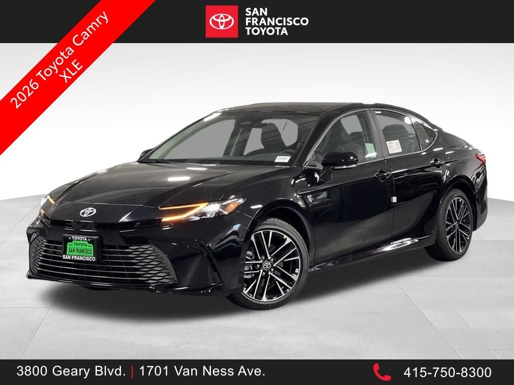 2026 Toyota Camry XLE