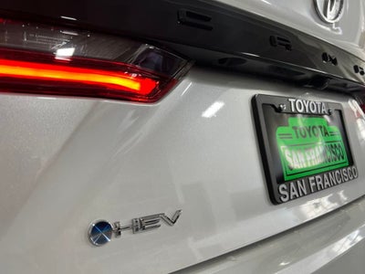 2026 Toyota Camry XSE