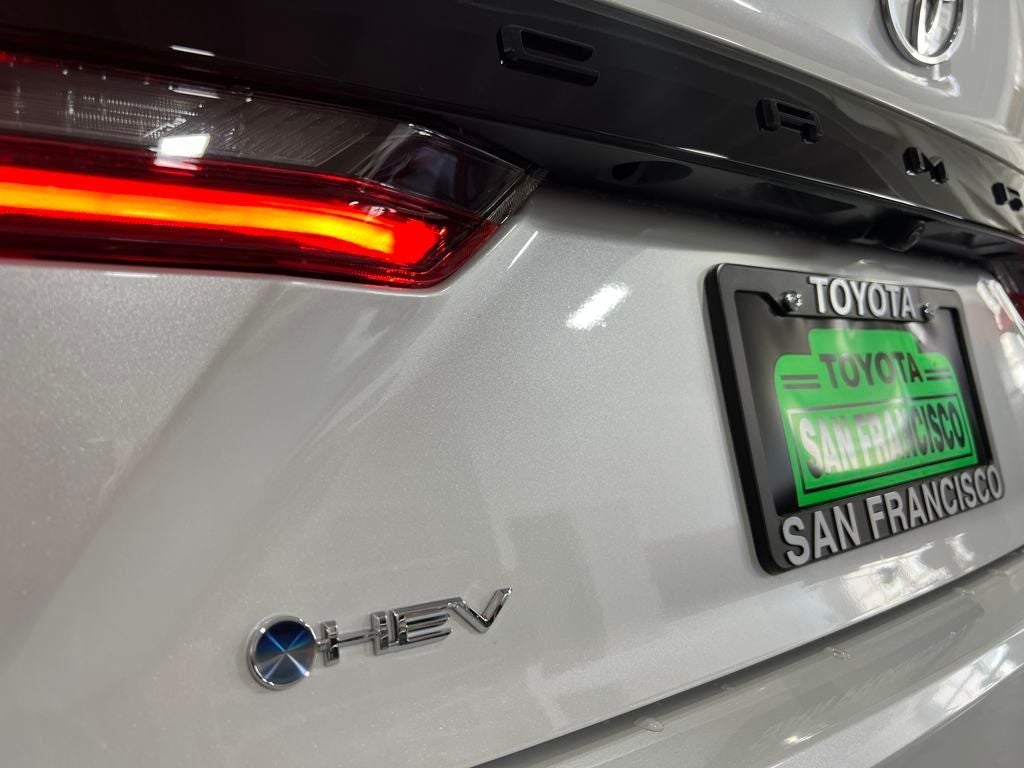2026 Toyota Camry XSE