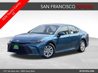 2026 Toyota Camry LE