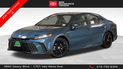 2026 Toyota Camry SE