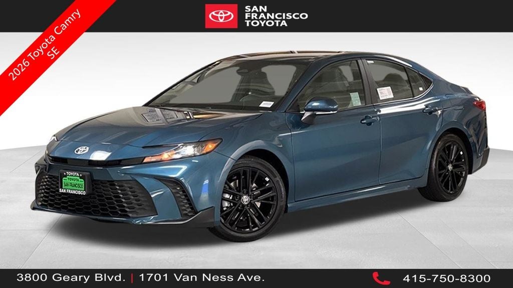 2026 Toyota Camry SE