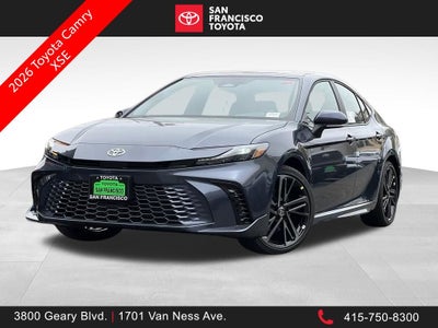 2026 Toyota Camry XSE