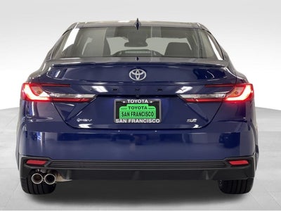 2026 Toyota Camry SE