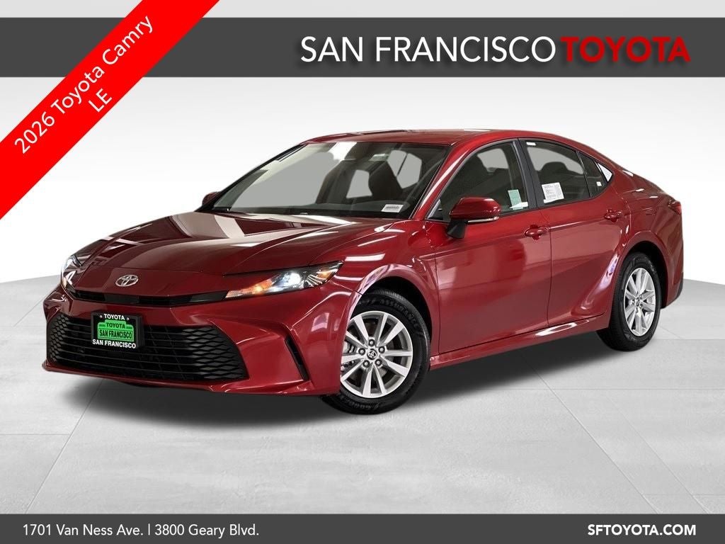 2026 Toyota Camry LE