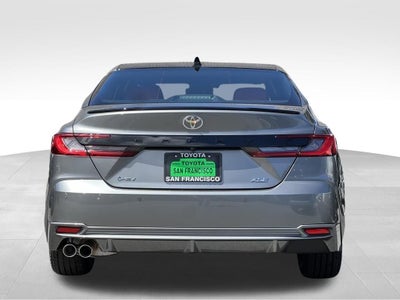2026 Toyota Camry XSE