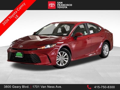 2026 Toyota Camry LE