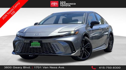 2026 Toyota Camry XSE