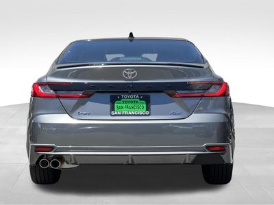2026 Toyota Camry XSE