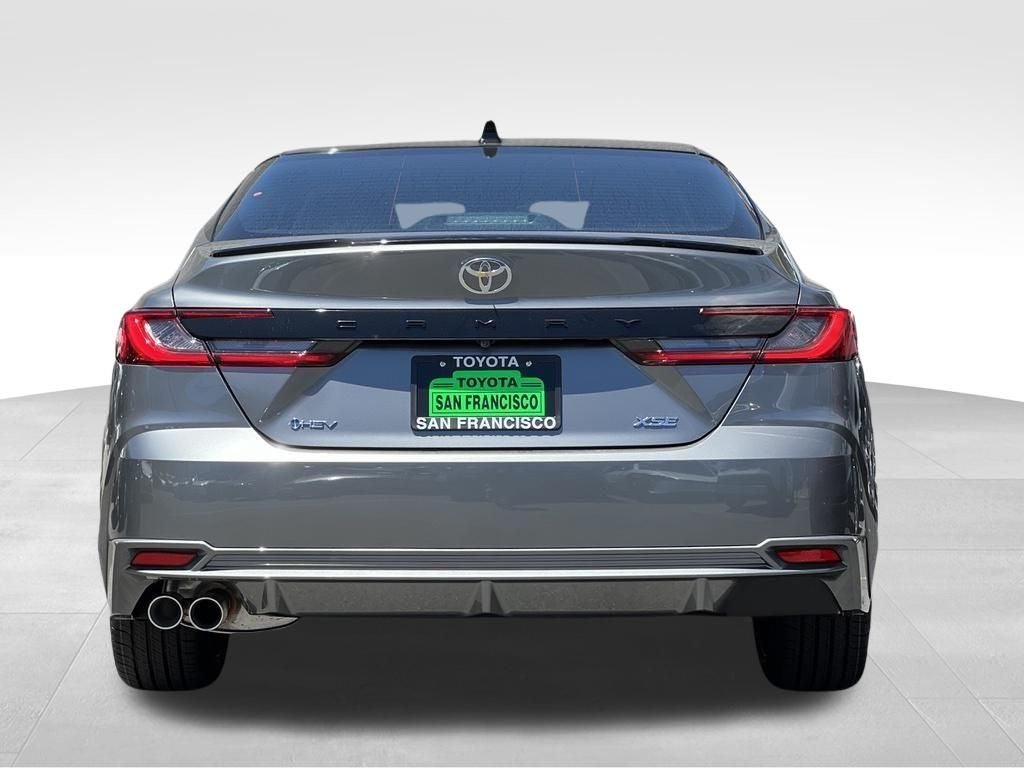 2026 Toyota Camry XSE