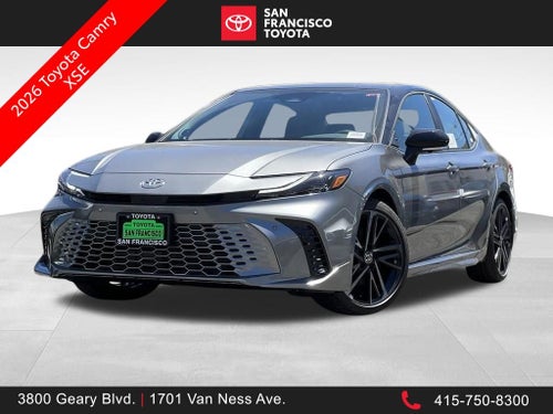 2026 Toyota Camry XSE