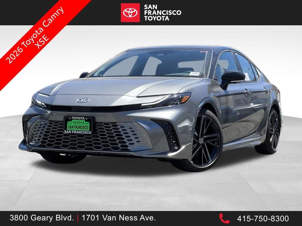 2026 Toyota Camry XSE