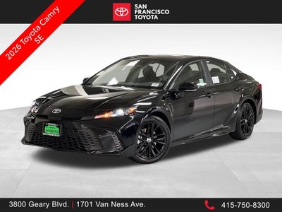2026 Toyota Camry SE