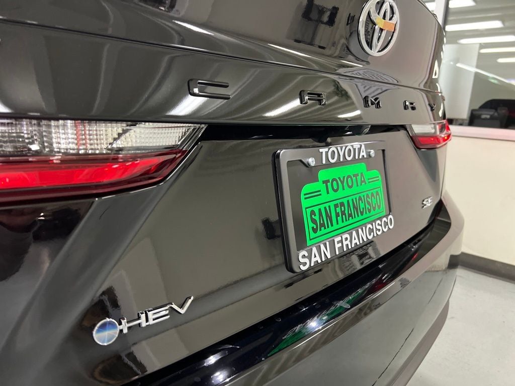 2026 Toyota Camry SE