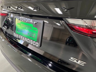 2026 Toyota Camry SE