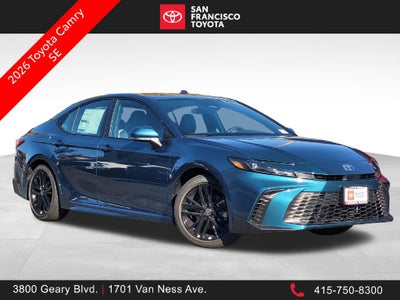 2026 Toyota Camry SE